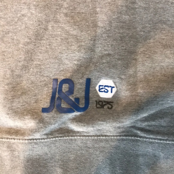 Jack and Jones Pull Over Hoodie - Picture 7 of 7